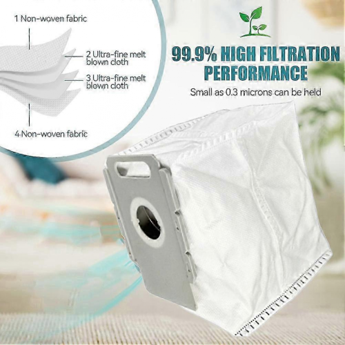 Replacement dust bag for iRobot Roomba I6+ I8+ J7 1