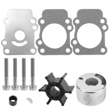 Waterpomp Impeller Reparatieset voor 9.9 15 voor 682-W0078-01 682-W0078-A 9.9HP 15HP 2/4 Takt Accessoires