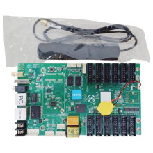 HD-C16L Asynchrones Steuerungssystem mit 12xHUB75E Schnittstellen LED Multimedia-Wiedergabekarte für Vollfarb-LED-Display