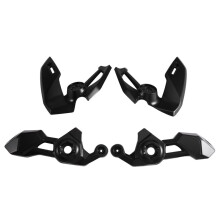 Motorcycle Engine Front Side Trim Frame Body Cover Panel Shell Fairing for Z900 Z-900 Z900 SE 25- Matte Black