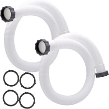 2Pack 1.5" Diameter Pool Pump Replacement Hose 29060E for Filter Pumps Sand Pump & Saltwater Systems, 59" Long