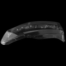 2x for 2007-2020 Pajero V87 V93 Left/Right Car Headlight Cover Light Lamp Transparent Lampshade Shell