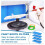 12Pcs Airbrush Hobby Airbrush Spray Booth Filter Polyester Booth Replace Filter Fit for Master 1