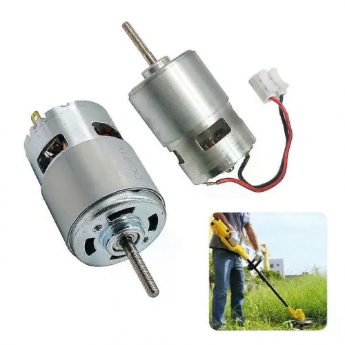 1pcs 755 DC κινητήρας 12V 24V 120W ρουλεμάν μεγάλης ροπής ηλεκτρονικό εξάρτημα κ 1
