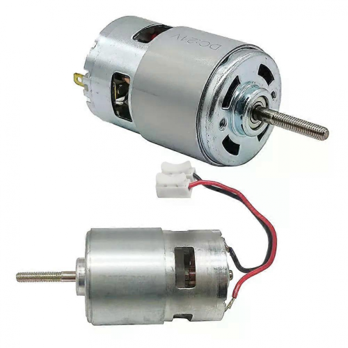 1pcs 755 DC κινητήρας 12V 24V 120W ρουλεμάν μεγάλης ροπής ηλεκτρονικό εξάρτημα κ 2
