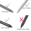 10 pointes de stylet pour Lenovo Xiaoxin Pen Precision Pen 2 Tab P11 5