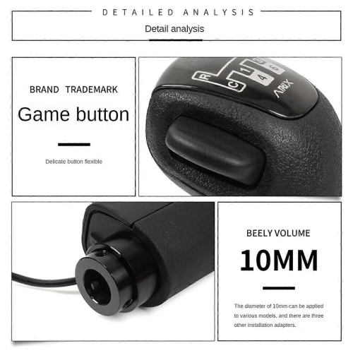 Κουμπί αλλαγής ταχυτήτων USB συμβατό με G29 G27 G25 TH8A για προσομοιωτές αλλαγ 1