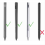 10 pointes de stylet pour Lenovo Xiaoxin Pen Precision Pen 2 Tab P11 3