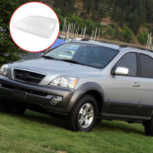 2 Pcs Car Headlight Clear Lens Lamp Shade Shell Cover for Sorento 2004 2005 Front Right & Front Left