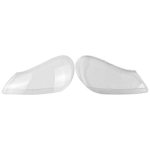 2 Pcs Car Clear Front Left Right Headlight Lens Cover Replacement Headlight  Light Lamp Cover