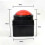 1m USB Buzzer Switch for Mouse, Keyboard, and Lottery Devices, Customizable Remote Control Functionality 2