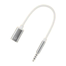 3,5 mm mannelijke naar Type-C vrouwelijke jack-adapter voor oortelefoons, USB-C 3,5 mm audiokabelconverters voor iPhone 15 15