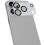 Protector de lente de cámara para iPhone 18/17 Pro Max – Plateado 2