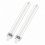Λαμπτήρας CFL 2 ακίδων 11W, θερμό λευκό 2700K, 890 Lumens, συσκευασία 2 τεμαχίων 1