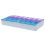 Seven Day AM & PM Pill and Tablet Storage Box with 14 compartments-H   H 5