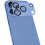 iPhone 18/17 Pro Camera Lens Protector - Light Blue 2