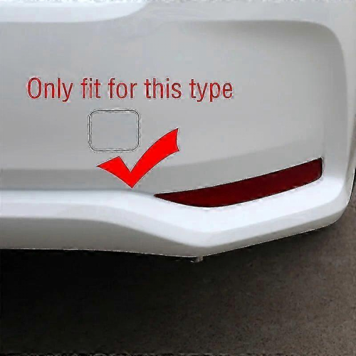 Συμβατό με Toyota Corolla 2019 2020 2021 Αυτοκίνητο πίσω προφυλακτήρα κάλυψη γάντζ 1