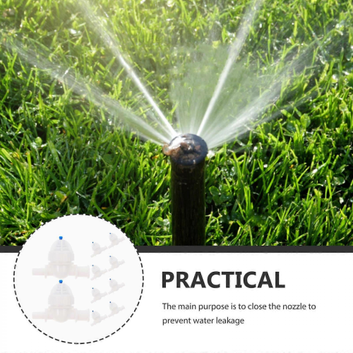 Drippers for Drip Irrigation Anti-Drip Part with Replaceable Sprayer for 40Pcs