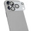 iPhone 18/17 Pro Camera Lens Protector - Silver 2