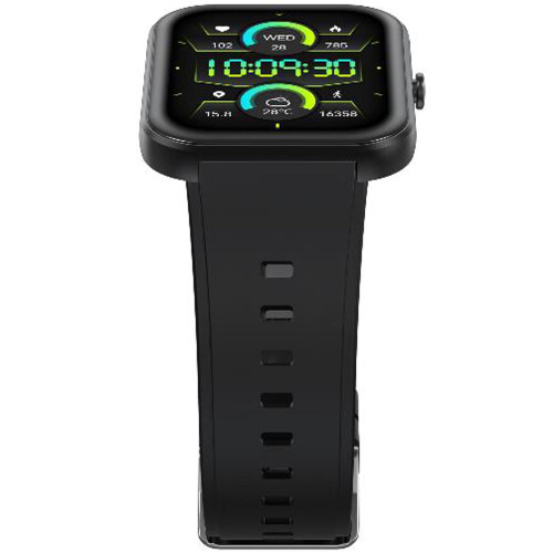 Smartwatch 1.96-Inch AMOLED, Call Function, Black 2