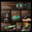 Lens Filter Kit for  Pocket 4 Pro CPL+VND+Black Mist 1/4 Lens Filter Quick-Install Snap- Mounting 3