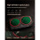 Lens Filter Kit for  Pocket 4 Pro CPL+VND+Black Mist 1/4 Lens Filter Quick-Install Snap- Mounting 6