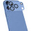 iPhone 18/17 Pro Max Camera Lens Protector - Light Blue 2