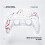 Replacement Shell for PS5 Game Controller Shell DIY Housing Faceplate BDM-010/020/030/040/050 Front Case 6