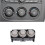 1607567780 Air Conditioning Controller Knob for  308 2010-2015 A/C Heater Temperature Adjust Control  Assy 2