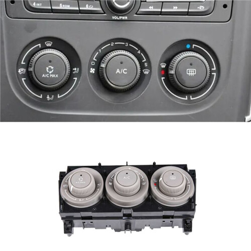 1607567780 Air Conditioning Controller Knob for  308 2010-2015 A/C Heater Temperature Adjust Control  Assy 1