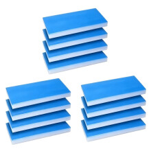 12Pcs Airbrush Hobby Airbrush Spray Booth Filter Polyester Booth Replace Filter Fit for Master