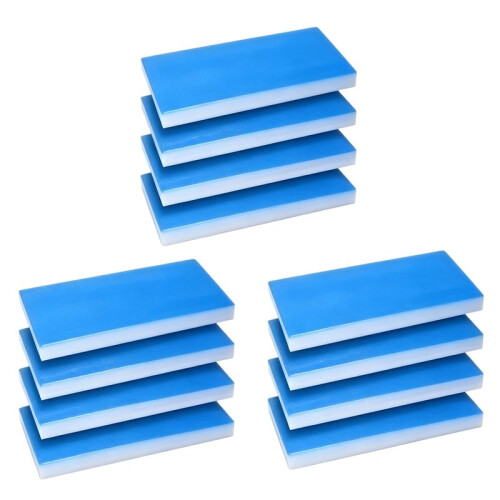 12Pcs Airbrush Hobby Airbrush Spray Booth Filter Polyester Booth Replace Filter Fit for Master 1