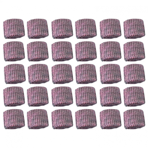 10pcs Steel Wool Soaps Pad Multi-Purpose Kitchen Cleaning Brush for Sink Garages