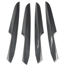 4Pcs/Lot Car Interior Door Armrest Trim Covers Carbon Fiber Pattern for XT5 XT6 2016-2025