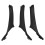 2 Set Car Accessories: 1 Set Car Window Lift  Armrest Panel & 1 Set Doors Panel Handle Pull Trim Cover 5