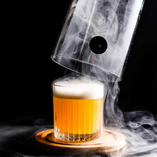 Πλαστική κουκούλα καπνίσματος Cloche Molecular Cuisine Κάλυμμα θόλου φαγητού γι 2