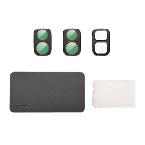 Lens Filter Kit for  Pocket 4 Pro CPL+VND+Black Mist 1/4 Lens Filter Quick-Install Snap- Mounting