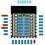 NRF54L15  Module Low Power BLE 6.0  Module, Multi-IO, Multi-Protocol, 26001-A (Ceramic Antenna) 5