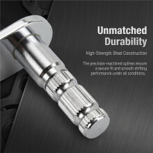 Extended Shifter Shaft Shift Arm for Softail 2018-2025 Slim FLSL Heritage Classic Fat Boy Deluxe FLDE Accessories