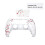 Replacement Shell for PS5 Game Controller Shell DIY Housing Faceplate BDM-010/020/030/040/050 Front Case 2