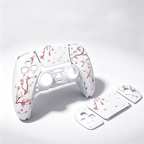 Replacement Shell for PS5 Game Controller Shell DIY Housing Faceplate BDM-010/020/030/040/050 Front Case 2