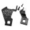 2 set Headlight Repair Kit (Left Right) 8T0998121B Suitable for  A4 B8 A8 4E D3 4