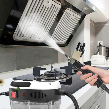 Ručný parný čistič s vysokým výkonom 2500 W, vysokotlakový čistič pre domácnosť - B16