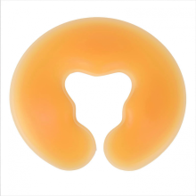 Masážny vankúš na tvár s ergonomickou oporou UShape, chladiaci silikónový vankúš pre kúpeľnú posteľ
