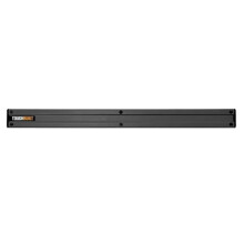 ToughBuilt TB-53 ClipTech Wall Organizer in Black 24 in. Tool Accessories Wall-Mounted Tool Bag Holder