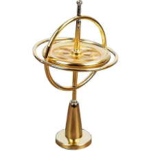 Gyroscope de précision, gyroscope en métal, jouet éducatif pour la vie