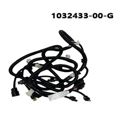 Front Bumper Sensor Harness for  Model X Reversing  Pdc Parking Electric Eye Wiring Assembly 1032433-00-G 1