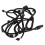 Front Bumper Sensor Harness for  Model X Reversing  Pdc Parking Electric Eye Wiring Assembly 1032433-00-G 3
