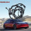 Front Bumper Sensor Harness for  Model X Reversing  Pdc Parking Electric Eye Wiring Assembly 1032433-00-G 7