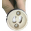 (6 Pack) Gu10 Lamp Holder Ceramic Base And Terminal Block/bridge With Cable And Insulation Sleeve - Bulb Socket Connector Ada 3